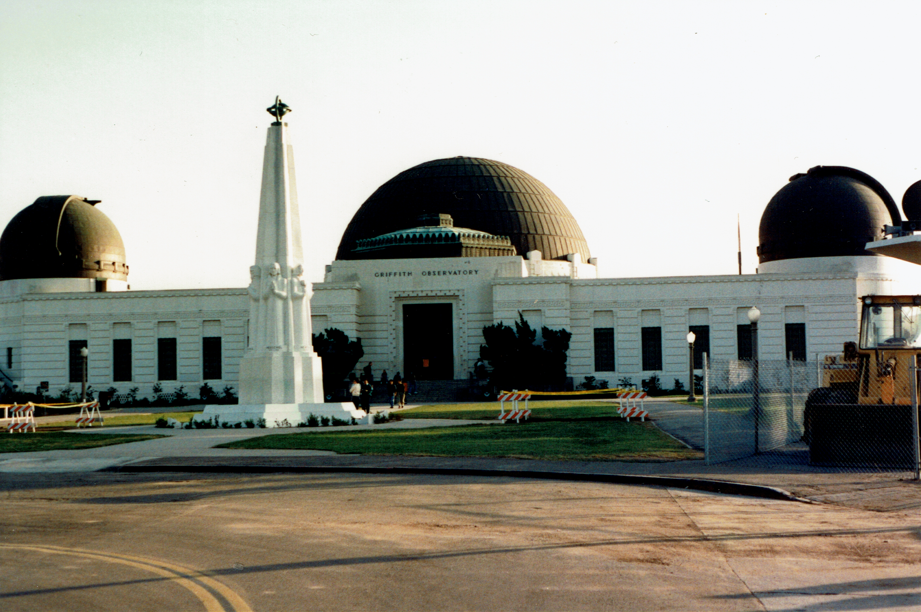 California_Griffith Observatory__Fujicolor 400