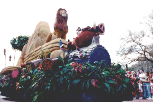 Photo of the Day: Lion King at Disney Festival of Fantasy Parade – Walt Disney World – Florida