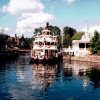 Featured Photo: Boat in Park in Rivers of America – Walt Disney World – Florida
