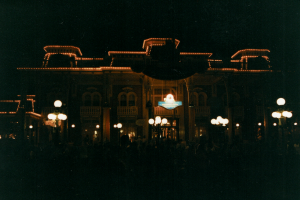 Featured Photo: Nighttime on Main Street U.S.A. – Walt Disney World – Florida