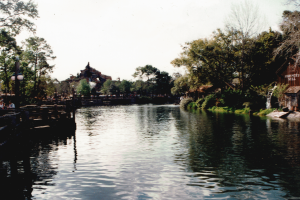 Featured Photo: Park in Rivers of America – Walt Disney World – Florida