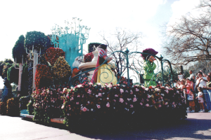 Photo of the Day:  at Disney Festival of Fantasy Parade – Walt Disney World – Florida