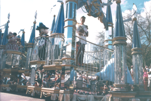 Mickey Mouse’s Birthday – Photo at Disney Festival of Fantasy Parade in Walt Disney World