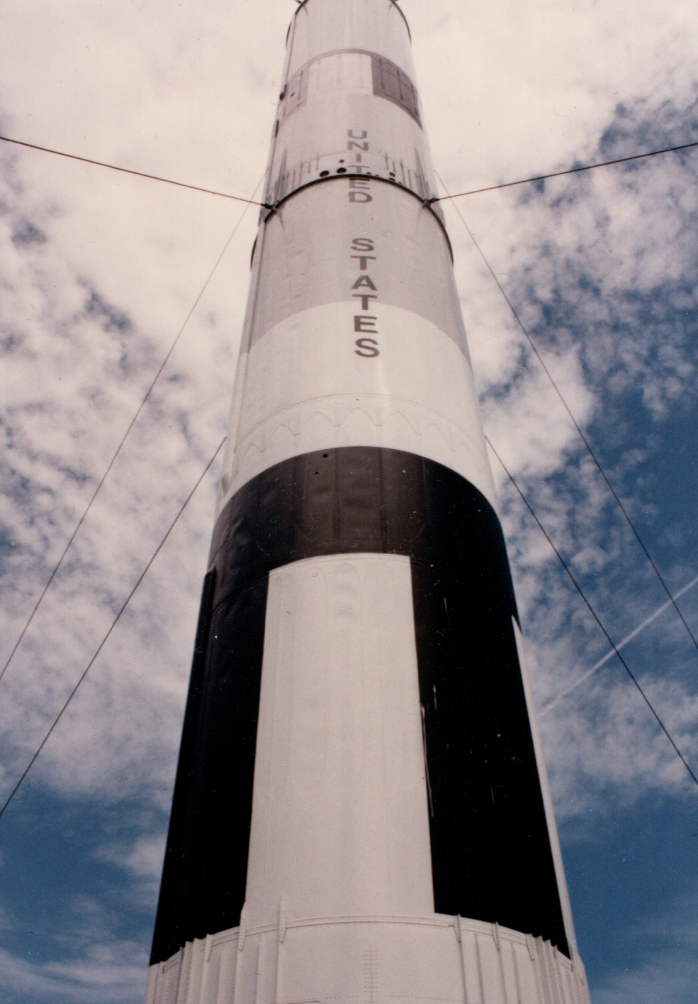 Florida_NASA-Rocket Garden- Gemini-Titan II Rocket