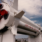 Featured Photo: Saturn SA-209 Rocket in the Rocket Garden at NASA in Cape Canaveral – Florida