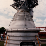 Featured Photo: Saturn 5 Rocket Engine in the Rocket Garden at NASA in Cape Canaveral – Florida