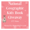 National Geographic Book Package Giveaway – Ends 4-8