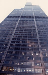 Sears Tower from Street-233 S Wacker Drive_July 1982.png