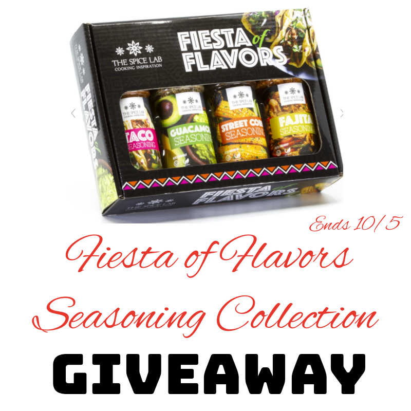 Fiesta of Flavors Seasoning Collection Giveaway.jpg