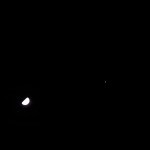 First Quarter Moon/Jupiter 11/11/2021