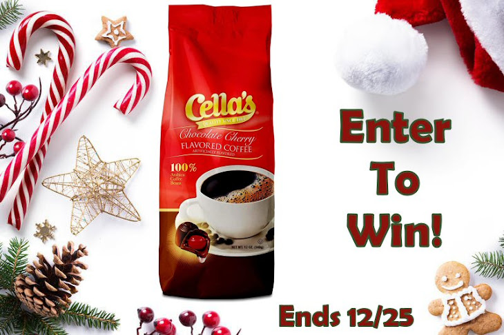 Cella's Chocolate Cherry Flavored Coffee Giveaway.jpg