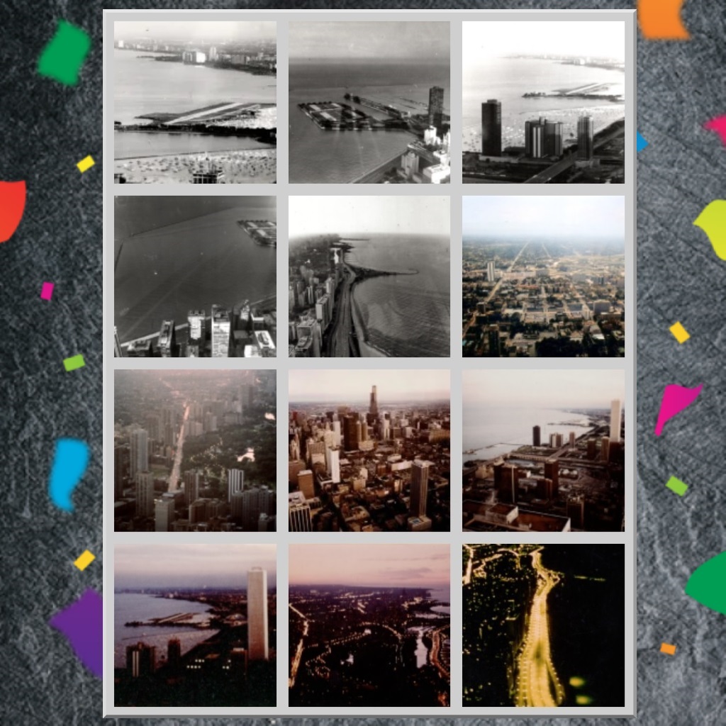 Featured Photo Montage: Architecture, Part 4 – The Skies of Chicago, Illinois