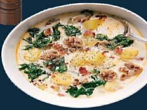 Zuppa Toscana Soup In Your Crockpot!