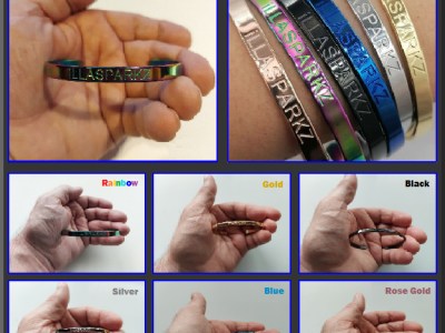 iLLASPARKZ Signature Bangle Set=with Rainbow__REVIEW.jpg