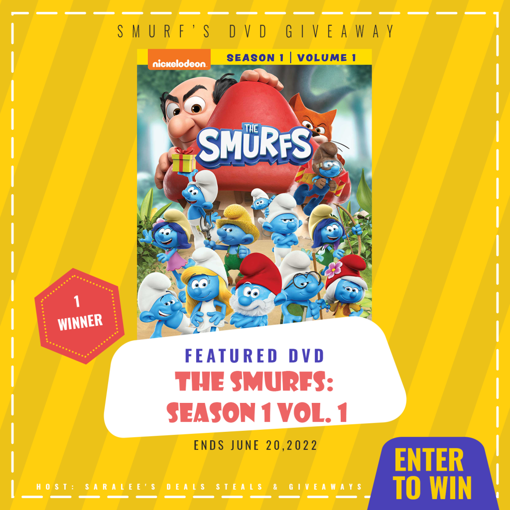 The Smurfs on DVD Giveaway.png