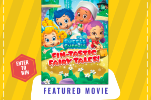 Ends  8-18 – Bubble Guppies: Fin-tastic Fairytales on DVD Giveaway!