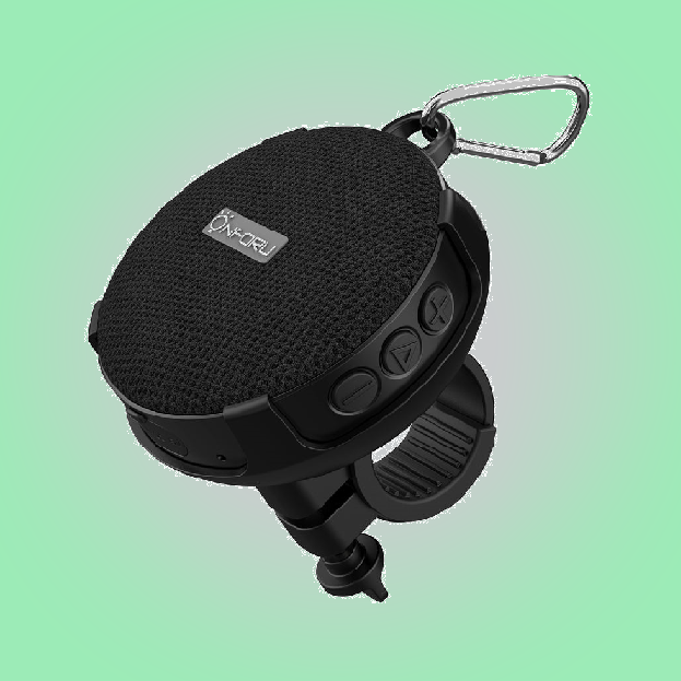 Portable Bluetooth Bike Speaker from Onforu_CLOSE VIEW.png