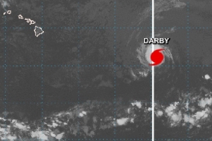From the Satellite…Pacific Hurricane Darby on .GIPHY, Video + 2022 Season Info