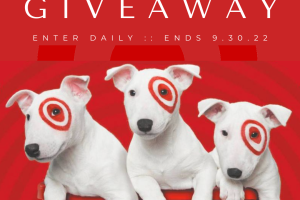 Ends 09-30 – $200 e-Gift card to Target Giveaway!