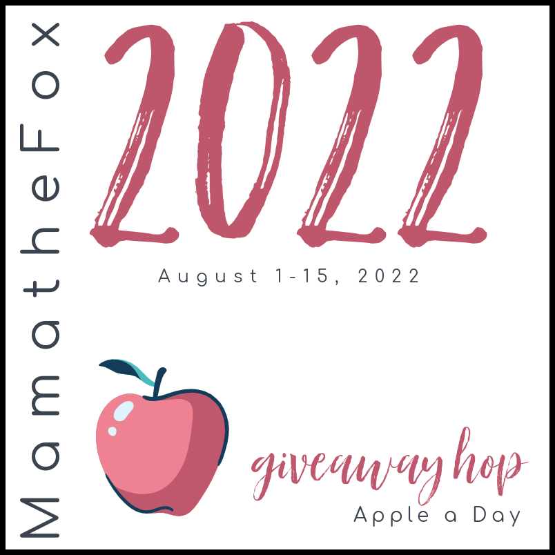 Apple a Day Giveaway Hop – Sponsored by @mamathefox – 26 Giveaways, 26 Different Blogs