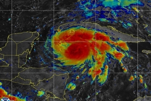 Hurricane Ian – Ready For Landfall Over Florida Tomorrow