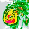 Hurricane Ian – Landfall Over Florida