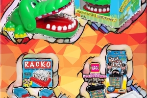 Winning Moves Games Crocodile Dentist, Rack-O, and Pass The Pigs Games – Review