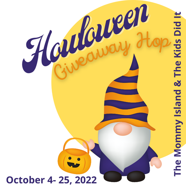 Howloween Giveaway Hop Giveaway Hop sponsored by The Mommy Island blog and The Kids Did It blog