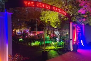 Featured Photo + Video: The 24 Hours of Halloween – Hour of 6 am: The Devil’s Playground