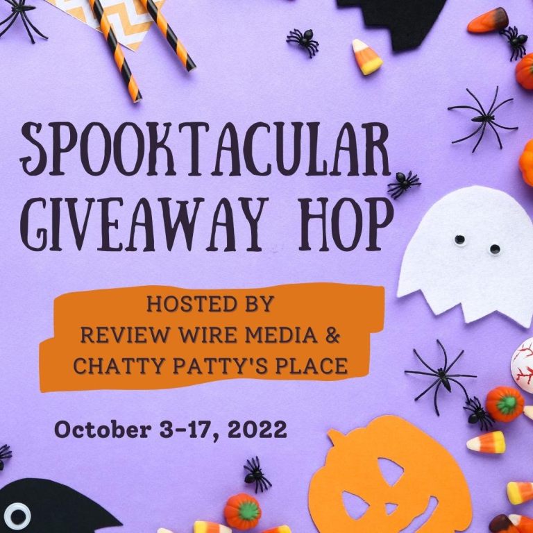 Spooktacular Giveaway Hop – Sponsored by @TheReviewWire & @chattypattysplc
