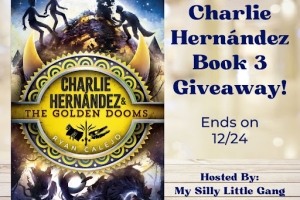 Ends 12-24 – Charlie Hernández Book 3 Giveaway!