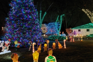 Featured Photo + Video: The 12 Days of Christmas – Day 10: Yuletide on Long Avenue, Oak Forest