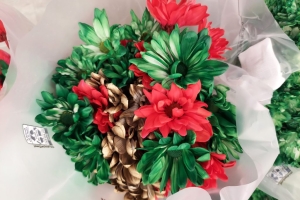 Featured Photo: Christmas Flower of the Day – Bouquet #10