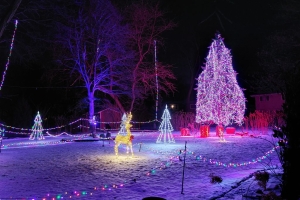 Featured Photo + Video: The 12 Days of Christmas – Day 8: Yuletide on Maple Lane, Midlothian