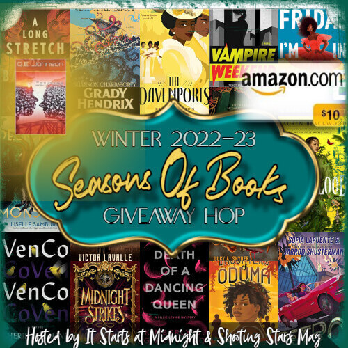 $10 Amazon GC + Darkness on the Delta by GE Johnson - Winter Seasons Of Books Giveaway Hop.jpg