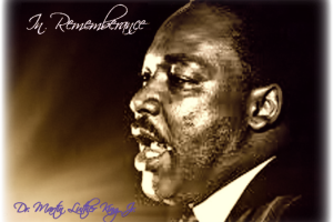 Happy Martin Luther King Jr. Day – 2023!