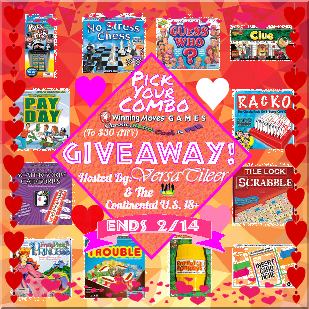Pick Your Combo Valentine's Giveaway! #MySillyLittleGang