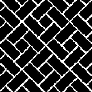 Tile - Pinwheel, Diagonal