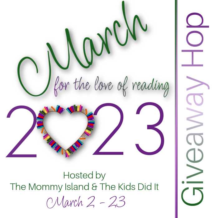 February Favorites Giveaway Hop Giveaway Hop sponsored by The Mommy Island blog and The Kids Did It blog