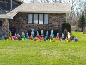 Easter - Bunnies on Waverly Avenue