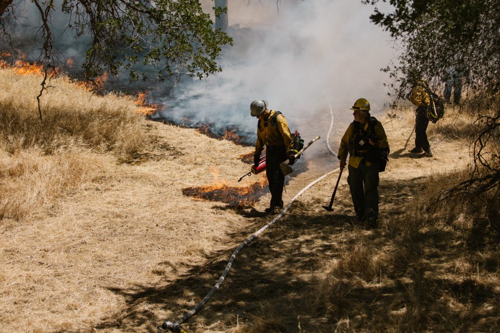 firefighters-on-brown-grass-field-8551700 wildfire_1685141043.jpeg RDNE Stock project at Pexels