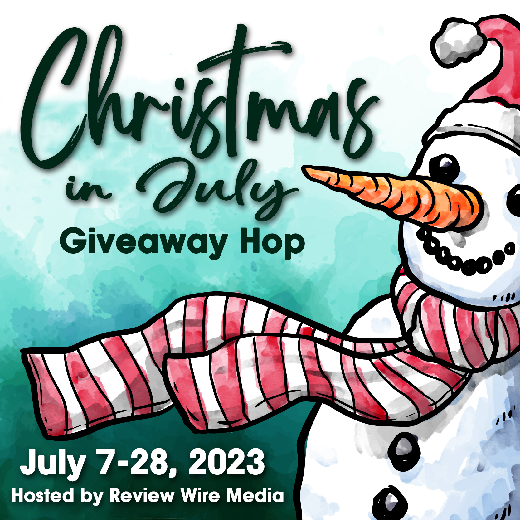 Christmas in July Giveaway Hop – Sponsored by @TheReviewWire & @chattypattysplc