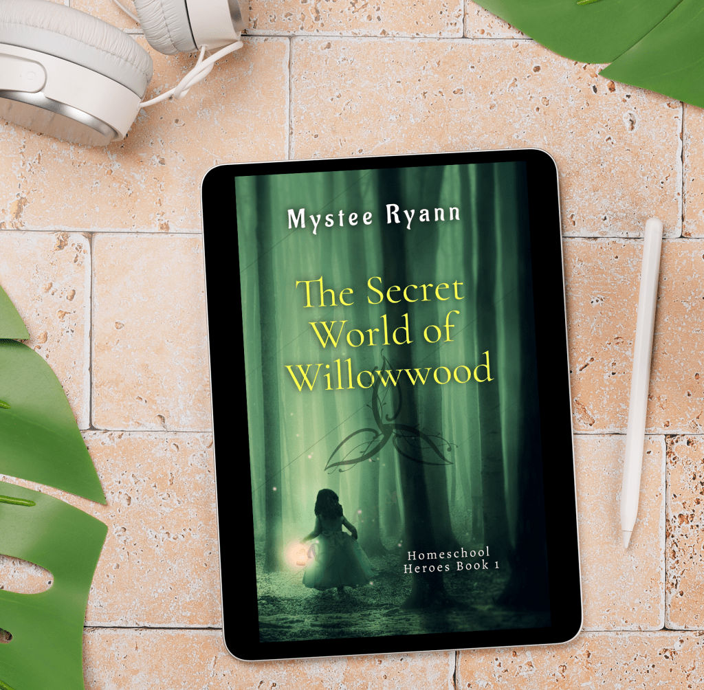 The Secret World of Willowwood by Mystee Ryann Cover Reveal – Release Date November 11th