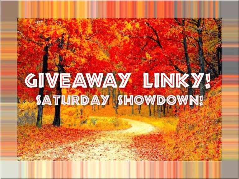 Saturday Showdown Giveaway Linky – November 25th, 2023 Saturday Showdown Giveaway Linky – November 25th, 2023