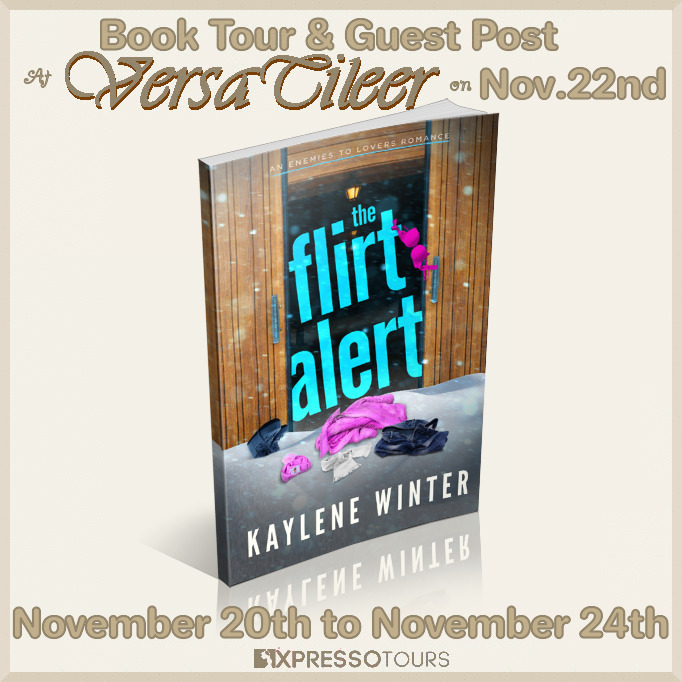 The Flirt Alert by Kaylene Winter Book Tour & Guest Post.jpg