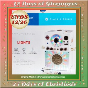 12 Days of Giveaways-December '23__#11_Singing Machine Portable Karaoke Machine__$74.99 ARV - ENDS 12-26.jpg