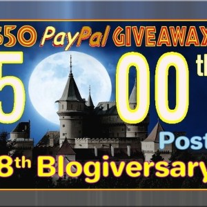 $50 PayPal - 5000th Post Giveaway - 8th Blogiversary.jpg
