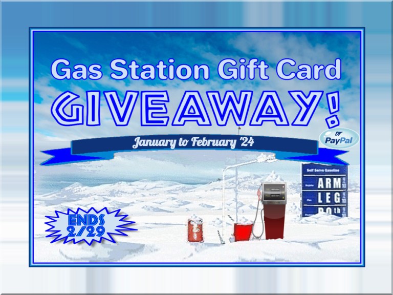 Ends 02-29 – U-Pick-It Gas Gift Card – Ease the Pain at the Pump Giveaway Ends 02-29 – U-Pick-It Gas Gift Card – Ease the Pain at the Pump Giveaway