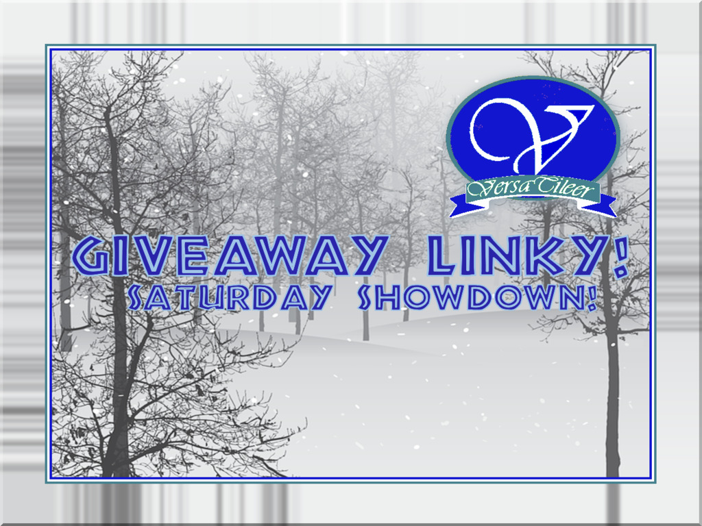 Saturday Showdown Giveaway Linky – January 13th, 2024