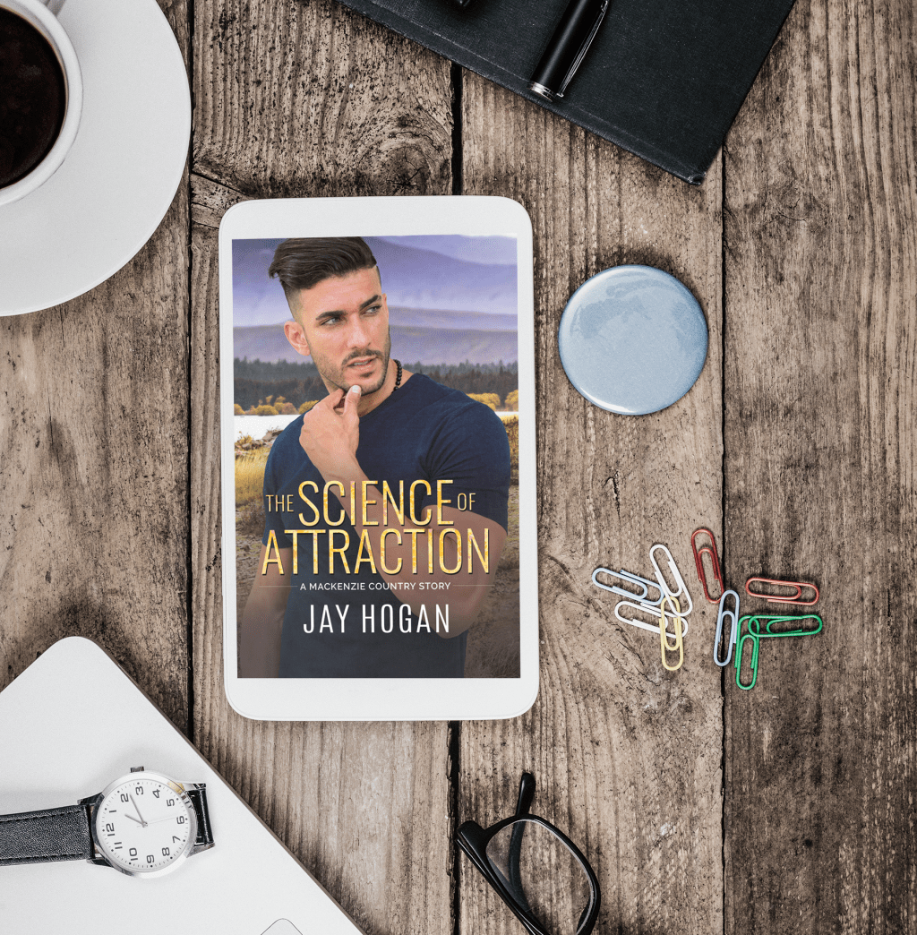 The Science of Attraction by Jay Hogan Cover Reveal – Release Date February 22nd